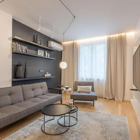 Апартаменти Top-notch Location, An Exceptionally Stylish Flat Софія